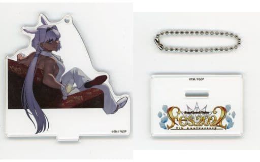 Fate/Grand Order Fes 2022 Caenis Character Ball-Chain Key Chain Acrylic Stand