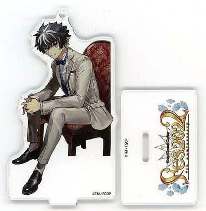 Fate/Grand Order Fes 2022 Charlemagne Character Ball-Chain Key Chain Acrylic Stand