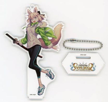 Fate/Grand Order Fes 2022 Okita Souji Character Ball-Chain Key Chain Acrylic Stand
