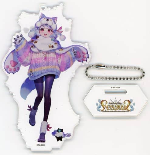 Fate/Grand Order Fes 2022 Kama Character Ball-Chain Key Chain Acrylic Stand