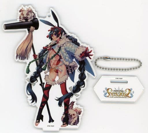 Fate/Grand Order Fes 2022 Mochizuki Chiyome Character Ball-Chain Key Chain Acrylic Stand