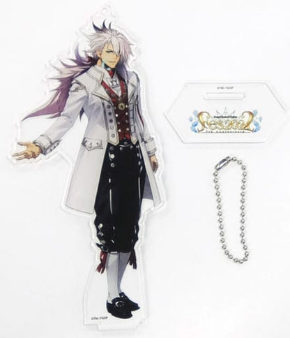 Fate/Grand Order Fes 2022 Siegfried Character Ball-Chain Key Chain Acrylic Stand