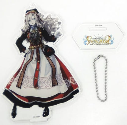 Fate/Grand Order Fes 2022 Kriemhild Character Ball-Chain Key Chain Acrylic Stand