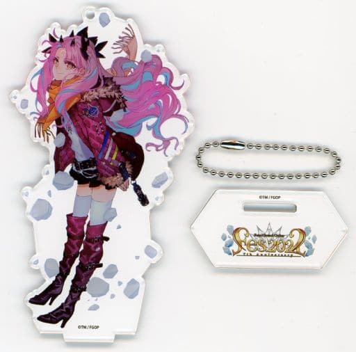 Fate/Grand Order Fes 2022 Space Ishtar Character Ball-Chain Key Chain Acrylic Stand