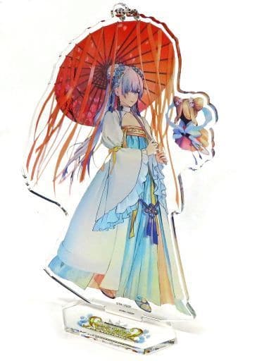 Fate/Grand Order Fes 2022 Anastasia and Viy Character Ball-Chain Key Chain Acrylic Stand