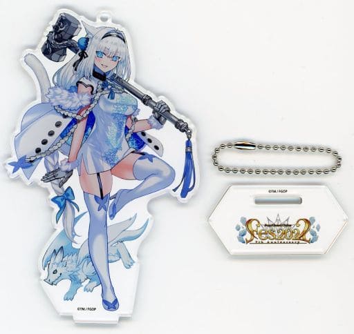 Fate/Grand Order Fes 2022 Dobrynya Nikitich Character Ball-Chain Key Chain Acrylic Stand