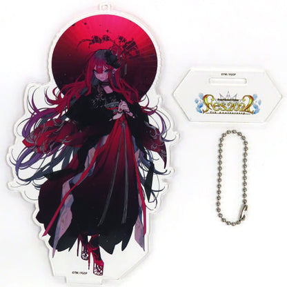 Fate/Grand Order Fes 2022 Baobhan Sith Character Ball-Chain Key Chain Acrylic Stand