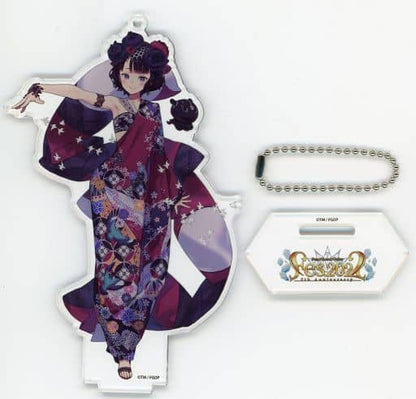 Fate/Grand Order Fes 2022 Katsushika Hokusai Character Ball-Chain Key Chain Acrylic Stand