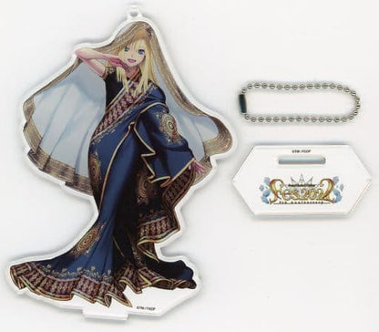 Fate/Grand Order Fes 2022 Sima Yi (Reines) Character Ball-Chain Key Chain Acrylic Stand