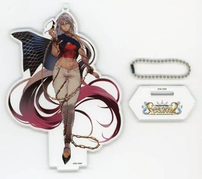 Fate/Grand Order Fes 2022 Zenobia Character Ball-Chain Key Chain Acrylic Stand
