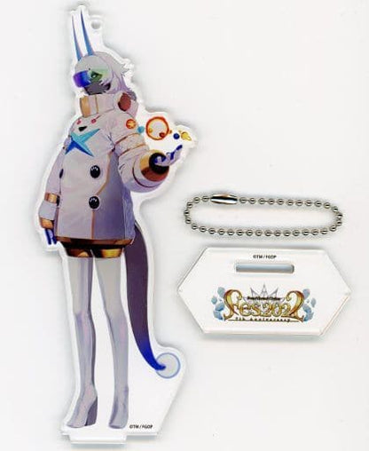 Fate/Grand Order Fes 2022 Arjuna Alter Character Ball-Chain Key Chain Acrylic Stand