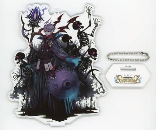 Fate/Grand Order Fes 2022 James Moriarty (ruler) Character Ball-Chain Key Chain Acrylic Stand