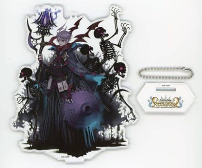 Fate/Grand Order Fes 2022 James Moriarty (ruler) Character Ball-Chain Key Chain Acrylic Stand