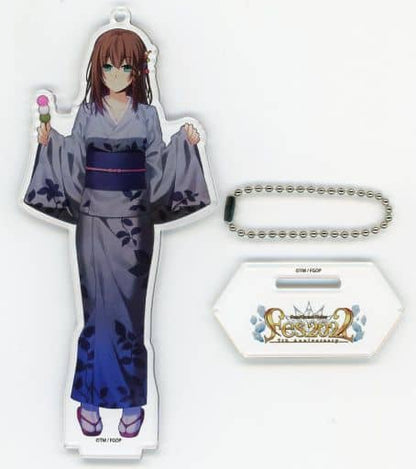 Fate/Grand Order Fes 2022 Charlotte Corday Character Ball-Chain Key Chain Acrylic Stand