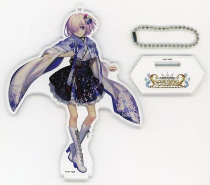 Fate/Grand Order Fes 2022 Mash Kyrielight Character Ball-Chain Key Chain Acrylic Stand