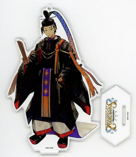 Fate/Grand Order Fes 2022 Mandricardo Character Ball-Chain Key Chain Acrylic Stand