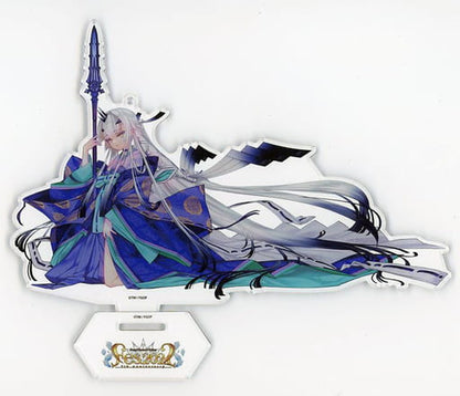 Fate/Grand Order Fes 2022 Melusine Character Ball-Chain Key Chain Acrylic Stand