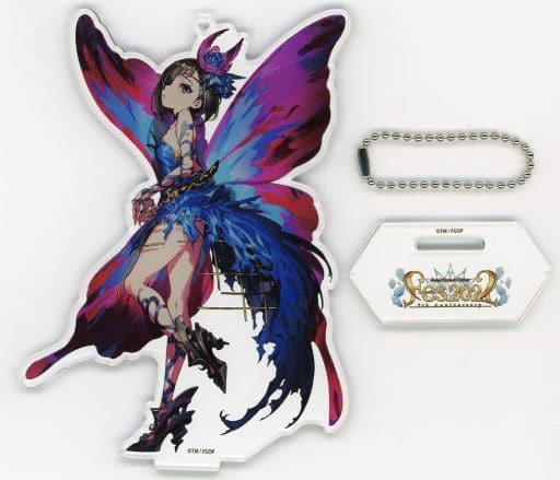 Fate/Grand Order Fes 2022 Mysterious Ranmaru X Character Ball-Chain Key Chain Acrylic Stand