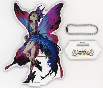 Fate/Grand Order Fes 2022 Mysterious Ranmaru X Character Ball-Chain Key Chain Acrylic Stand