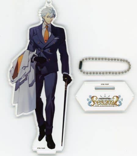 Fate/Grand Order Fes 2022 Percival Character Ball-Chain Key Chain Acrylic Stand