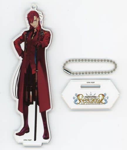 Fate/Grand Order Fes 2022 Oda Nobunaga Character Ball-Chain Key Chain Acrylic Stand