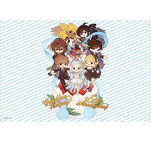 Granblue Fantasy Full Cast Character Rubber Play Mat Vol.338 5th Anniversary Deformation Ver.
