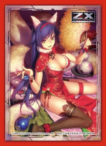 Z/X Zillions of Enemy Mischievous Nine Tail Dakki Sleeves 60 CT