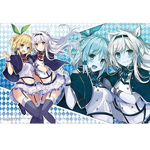 Akashic Records of Bastard Instructor Sistine & Rumia Character Rubber Play Mat Vol.335