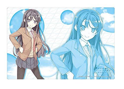 AoButa Rascal Does Not Dream of Bunny Girl Senpai Mai Sakurajima Character Rubber Play Mat Vol. 363 Part 3