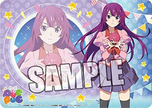 Monogatari Series Puku Puku Hitagi Senjougahara Character Rubber Play Mat