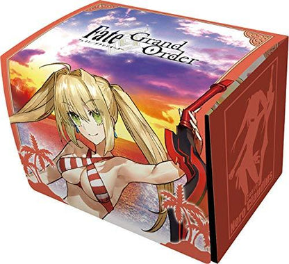 Fate Grand Order Caster Nero Claudius MAX Neo Deck Box w/Divider FGO