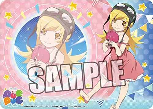 Monogatari Series Puku Puku Shinobu Oshino Character Rubber Play Mat