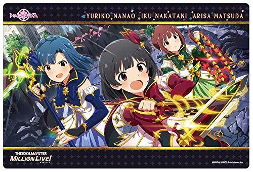 The Idolm@ster Million Live! Twinkle Rhythm Character Rubber Play Mat Vol.343