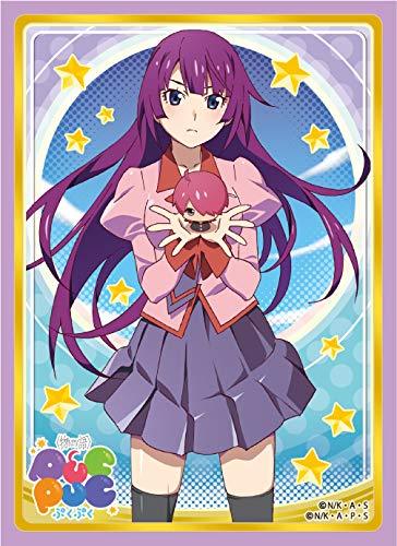Monogatari Series Puku Puku Hitagi Senjogahara Character Sleeves 80CT