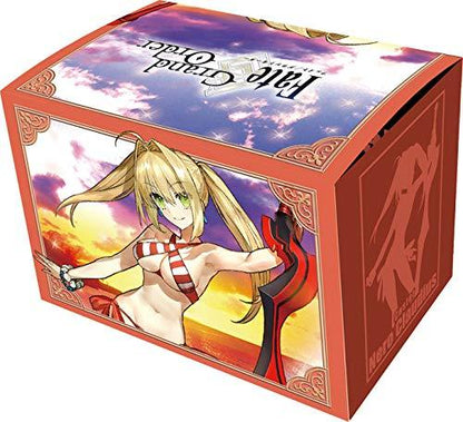 Fate Grand Order Caster Nero Claudius MAX Neo Deck Box w/Divider FGO