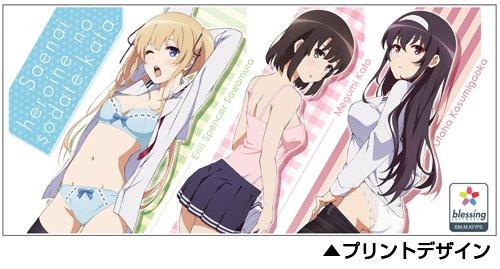 Saekano Megumi, Utaha, Eriri Cospa Character Mug Cup