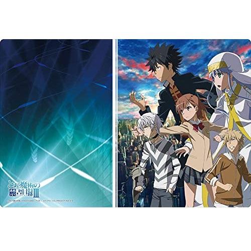 A Certain Magical Index III Full Cast Character Rubber Play Mat Vol.326