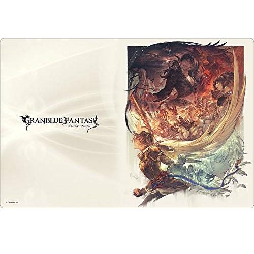 Granblue Fantasy Full Cast Character Rubber Play Mat Vol.337 5th Anniversary Key Visual Ver.
