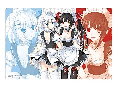 Date A Live Origami & Kurumi Character Rubber Play Mat Vol. 360