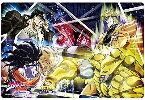 JoJo's Bizarre Adventure Jotaro and Dio Character Rubber Playmat Vol.414 Part.3