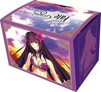 Fate Grand Order Assassin Scathach MAX Neo Deck Box w/Divider FGO