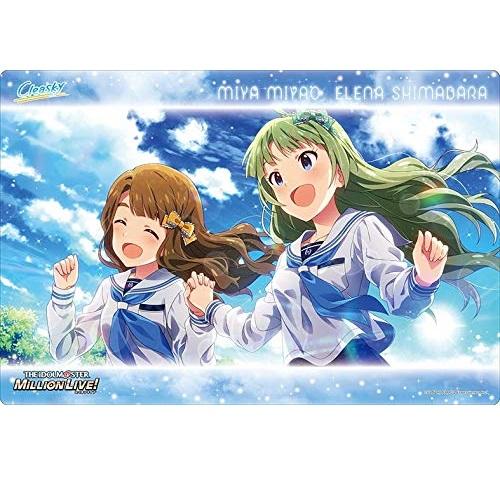 The Idolm@ster Million Live! Cleasky Character Rubber Play Mat Vol.331