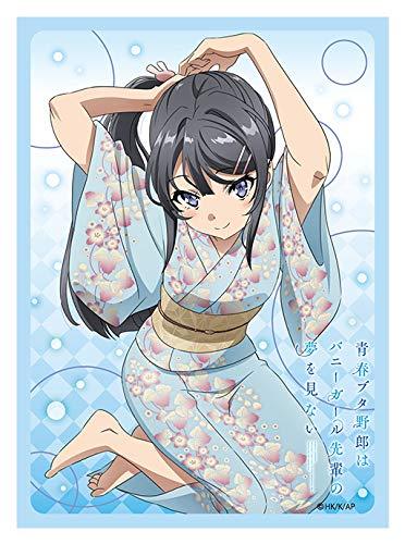 Rascal Does Not Dream of Bunny Girl Senpai Mai Sakurajima Character Sleeves