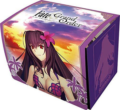 Fate Grand Order Assassin Scathach MAX Neo Deck Box w/Divider FGO
