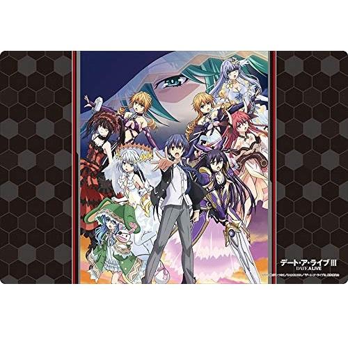 Date A Live Full Cast Character Rubber Play Mat Vol.329