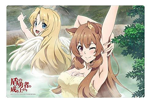 The Rising of the Shield Hero Raphtalia & Filo Character Rubber Play Mat Vol.342