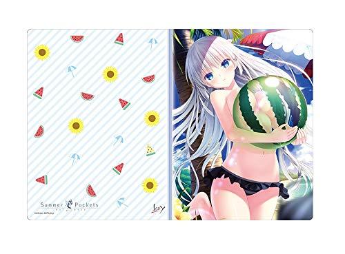 Summer Pockets Shiroha Naruse Character Rubber Play Mat Vol.355 Part 3