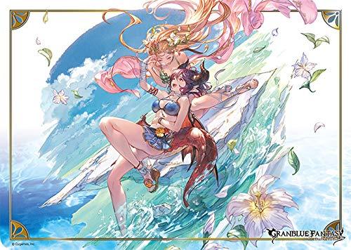 Granblue Fantasy Grea & Anne Swimwear Ver. Character Rubber Playmat