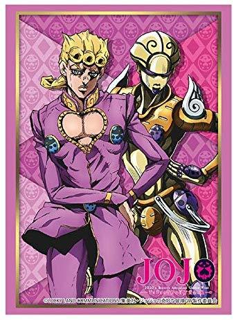 JoJo's Bizarre Adventure Giorno Giovanna Character Sleeves HG Vol.2131 Part.5