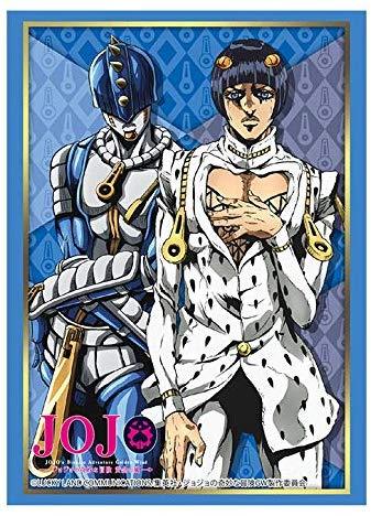 JoJo's Bizarre Adventure Bruno Bucciarati Character Sleeves HG Vol.2132 Part.5